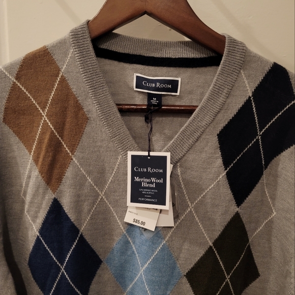Plaid Sweater - Picture 1 of 3